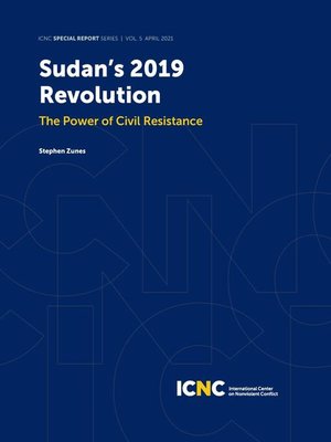 cover image of Sudan's 2019 Revolution